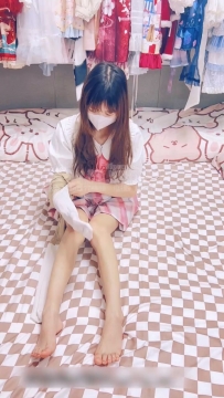 JK小仙女-粉色小椿jk裙不当公主想做母狗