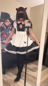 可爱男娘Czu140猫女和蛇喰梦子