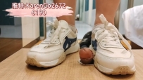 karenco26726190 推特 鞋交 踩踏