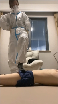 朵宝(长沙朵朵)-护士虐阳-大白入户釆精