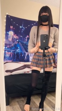 可爱男娘Czu140第一个长视频