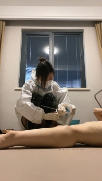 朵宝(长沙朵朵)-护士虐阳-整根钢针往里插